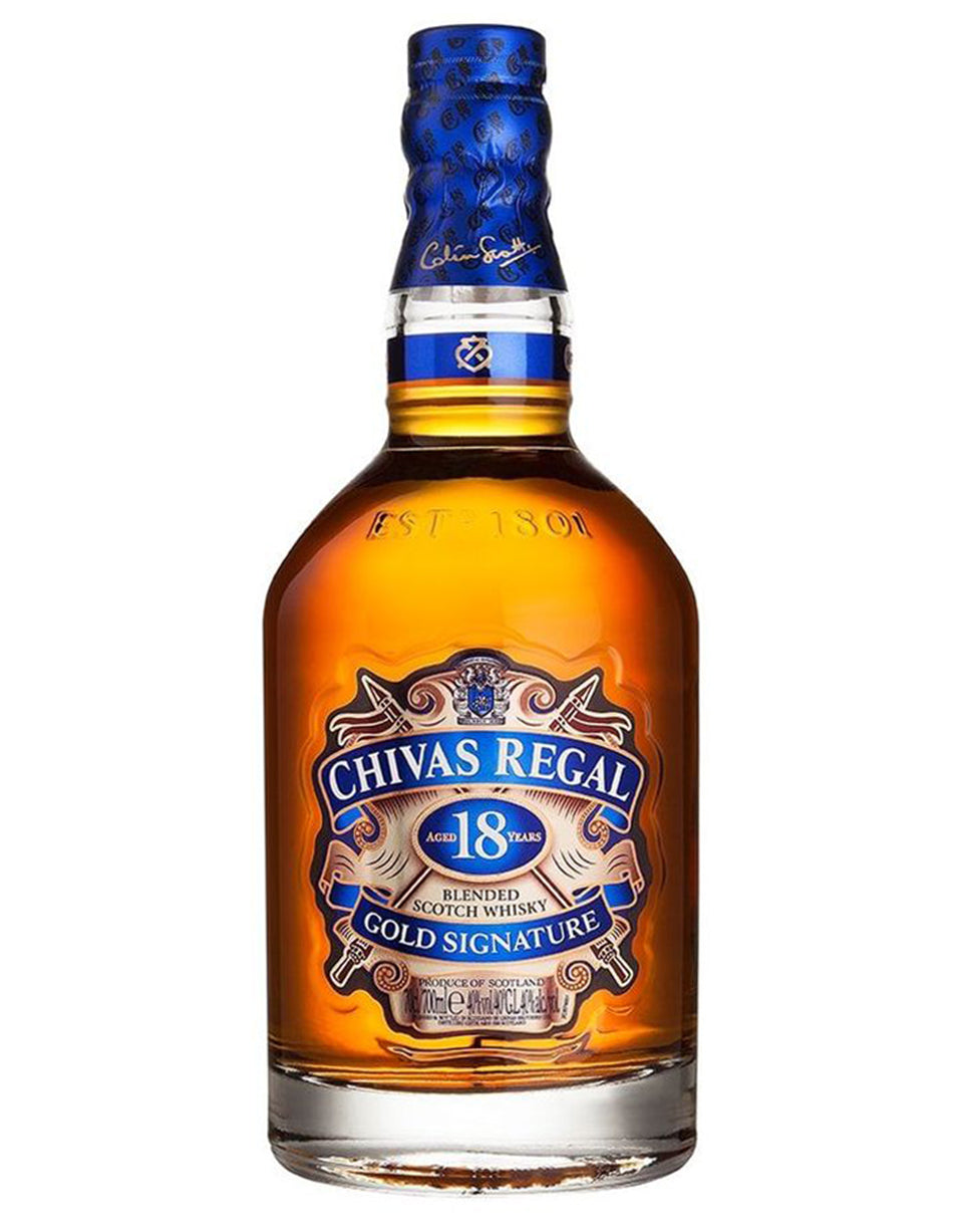 Chivas Regal 18 Year Old Blended Scotch Whisky