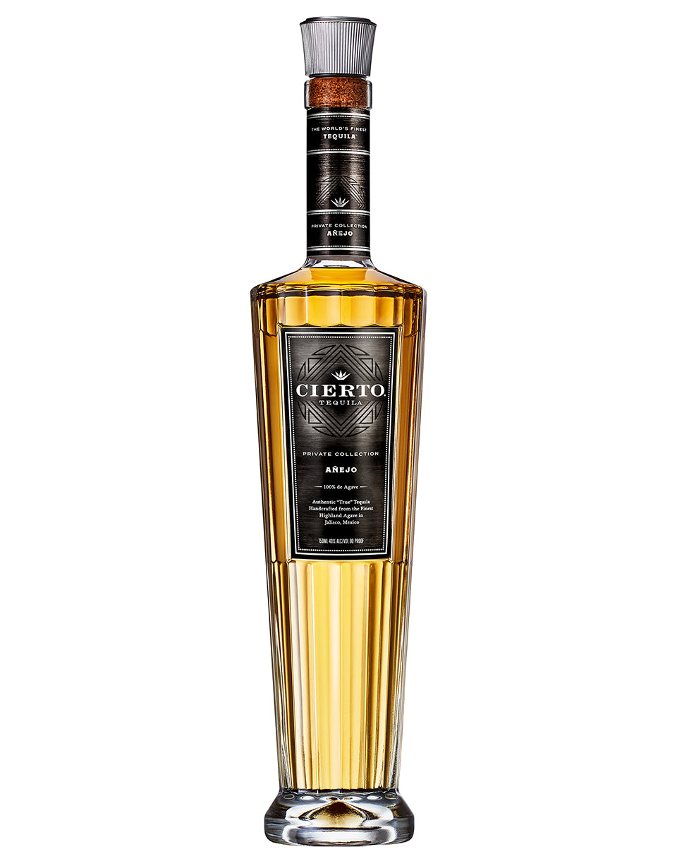 Buy Cierto Private Collection Añejo Tequila