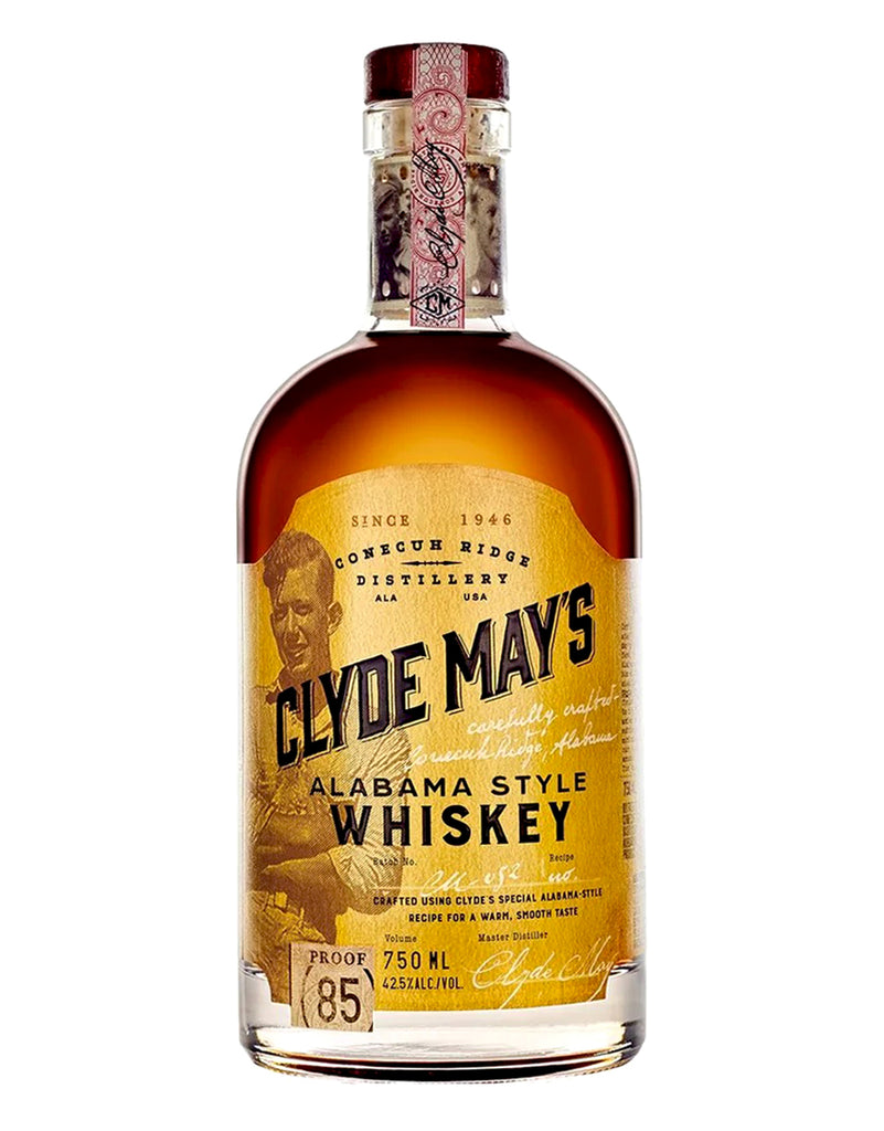 Buy Clyde May's Original Alabama Style Whiskey