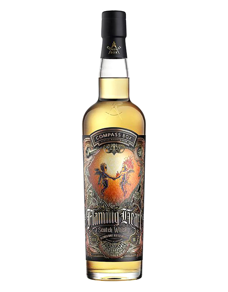 Buy Compass Box Flaming Heart Scotch Whisky
