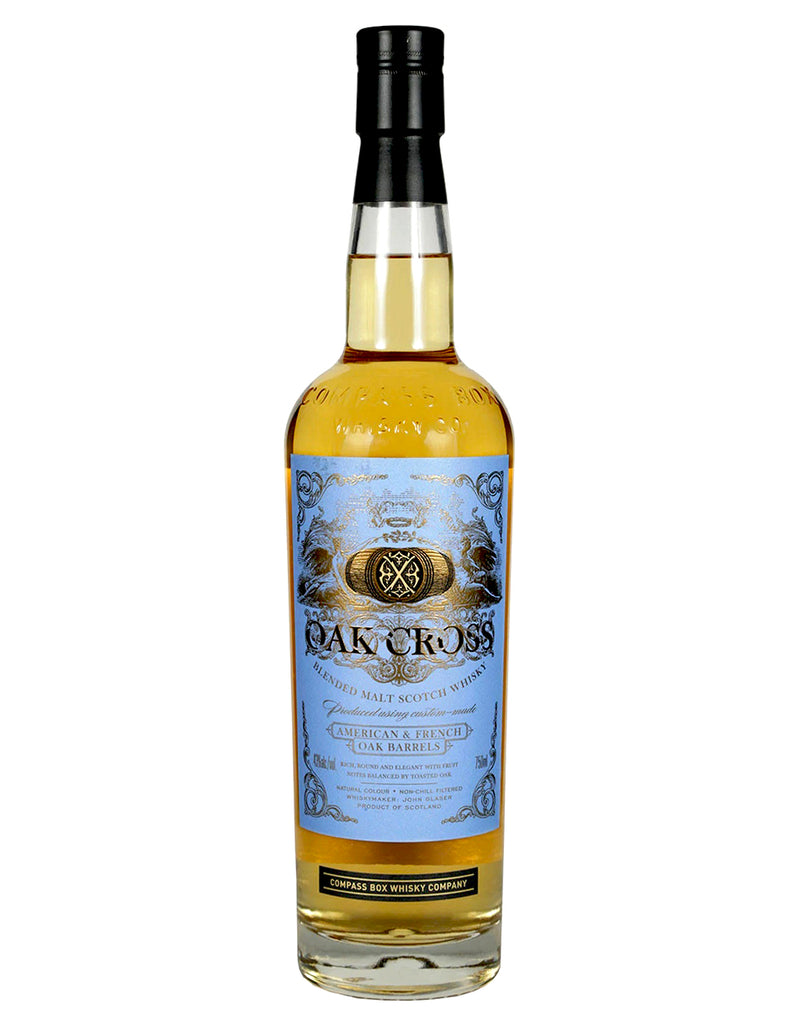 Compass Box Oak Cross Scotch Whisky