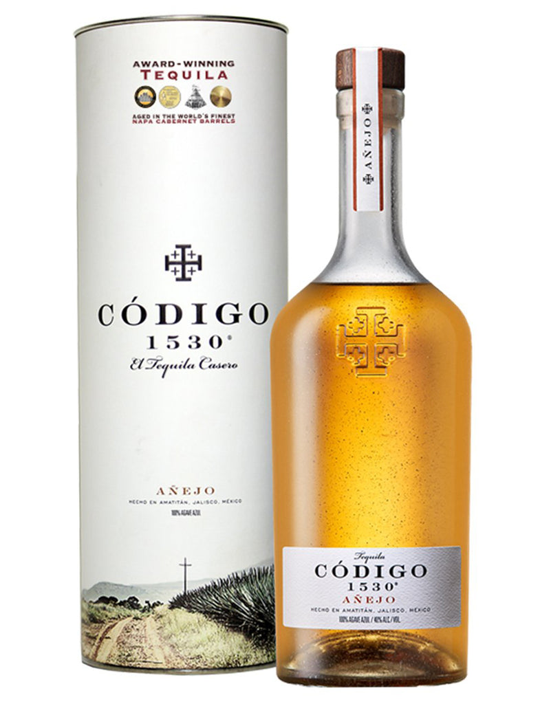 Código 1530 Añejo Tequila