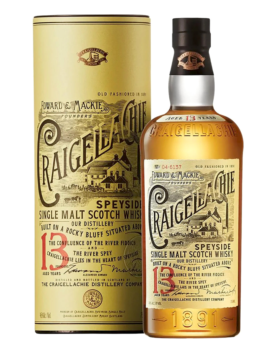 Craigellachie 13 Year Old Scotch Whisky