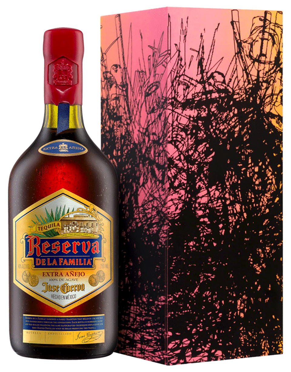 Jose Cuervo Reserva De La Familia Extra Anejo Tequila