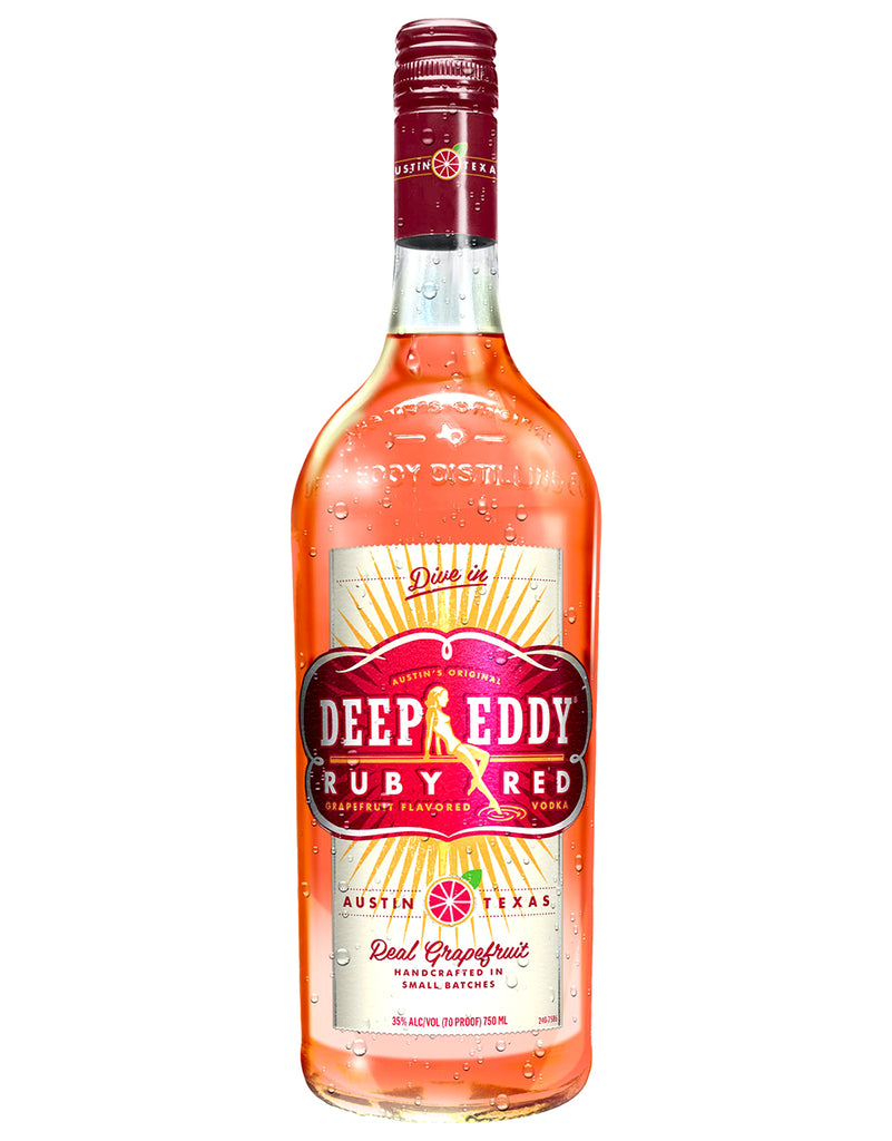 Deep Eddy Ruby Red Grapefruit Vodka