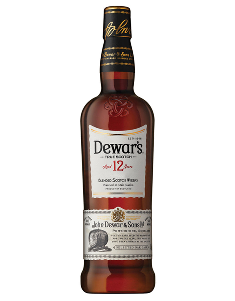 Dewars 12 Year Old Blended Whisky