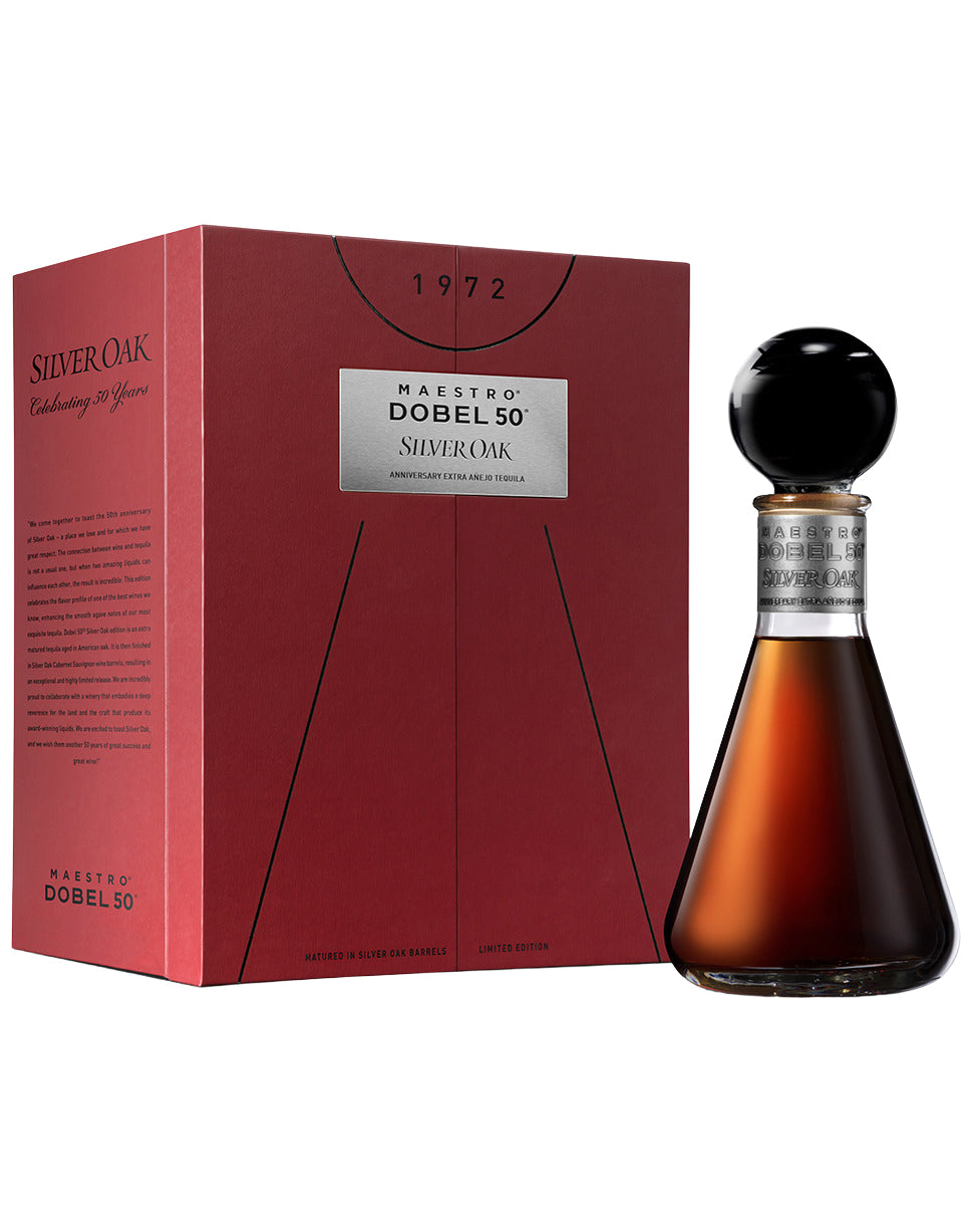 Buy Maestro Dobel 50 Silver Oak Extra Anejo Tequila