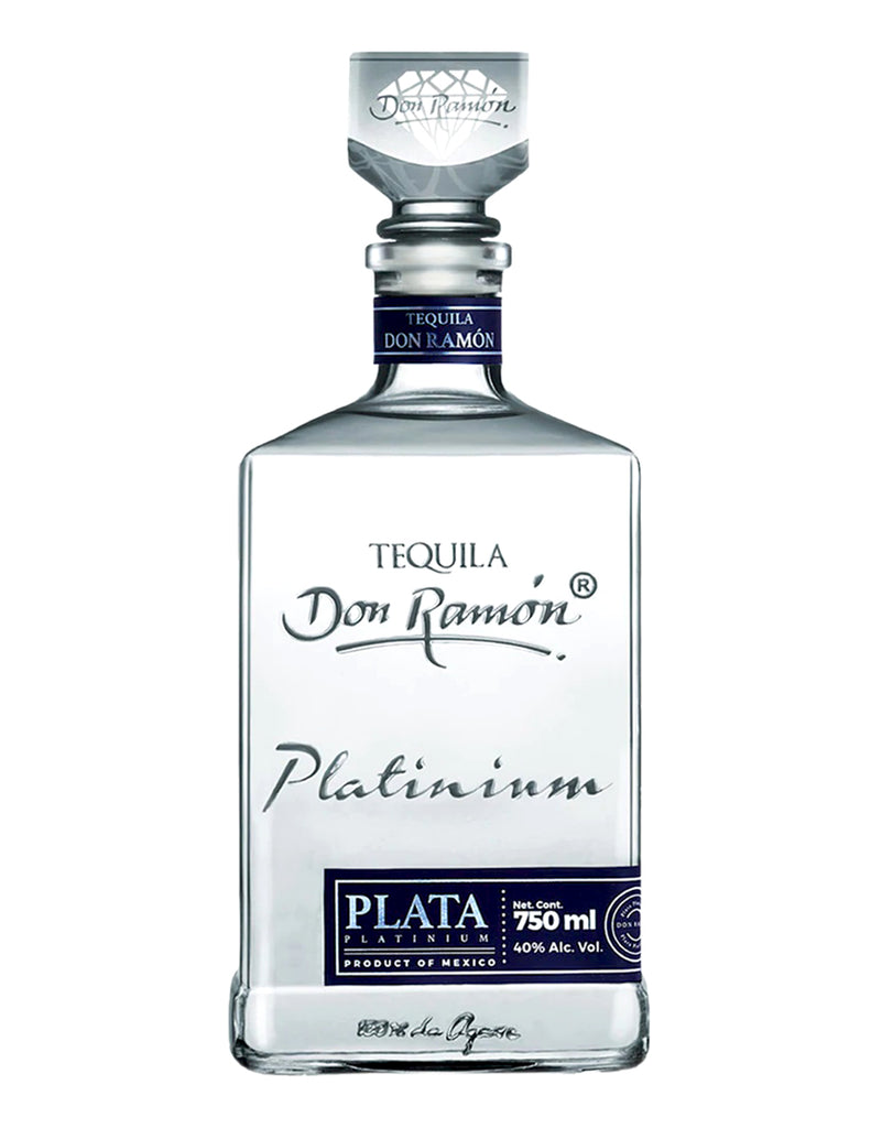 Don Ramon Plata Cristalino Tequila
