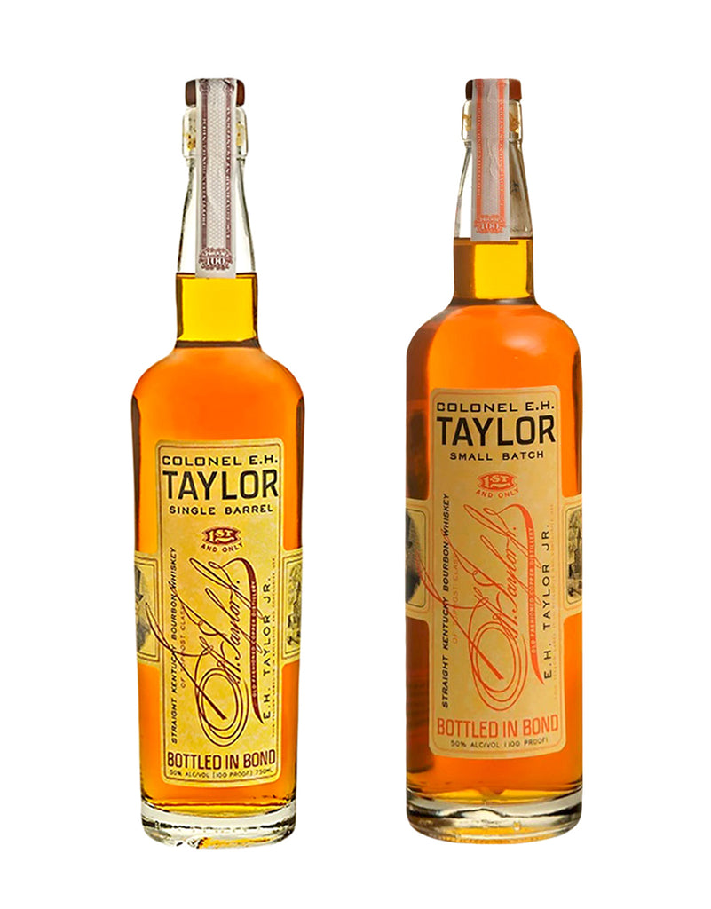 EH Taylor Single Barrel - Small Batch Bourbon