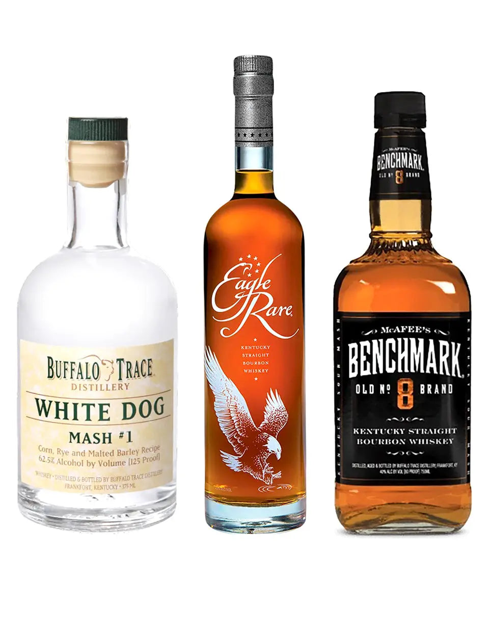 Eagle Rare - Buffalo Trace White Dog - Benchmark - Bundle Bundle