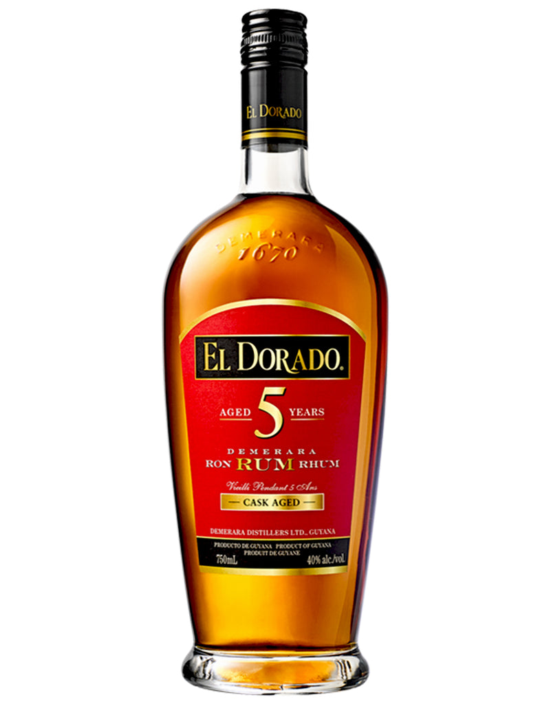 El Dorado 5 Year Old Cask Aged Rum
