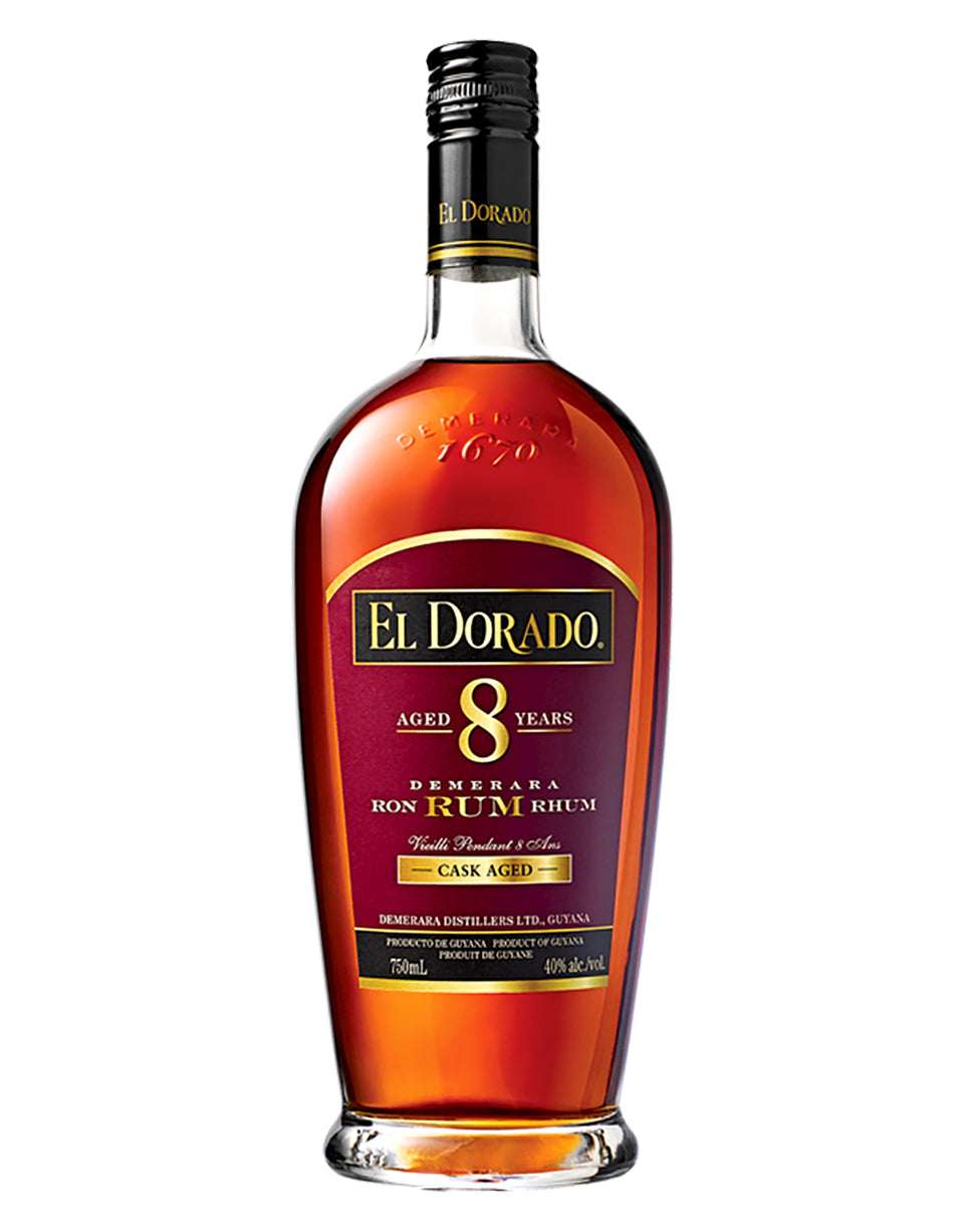 El Dorado 8 Year Rum