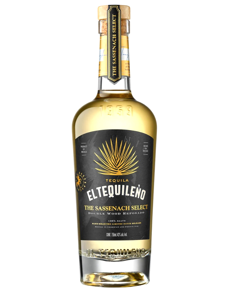 El Tequileño The Sassenach Select Double Wood Reposado Tequila