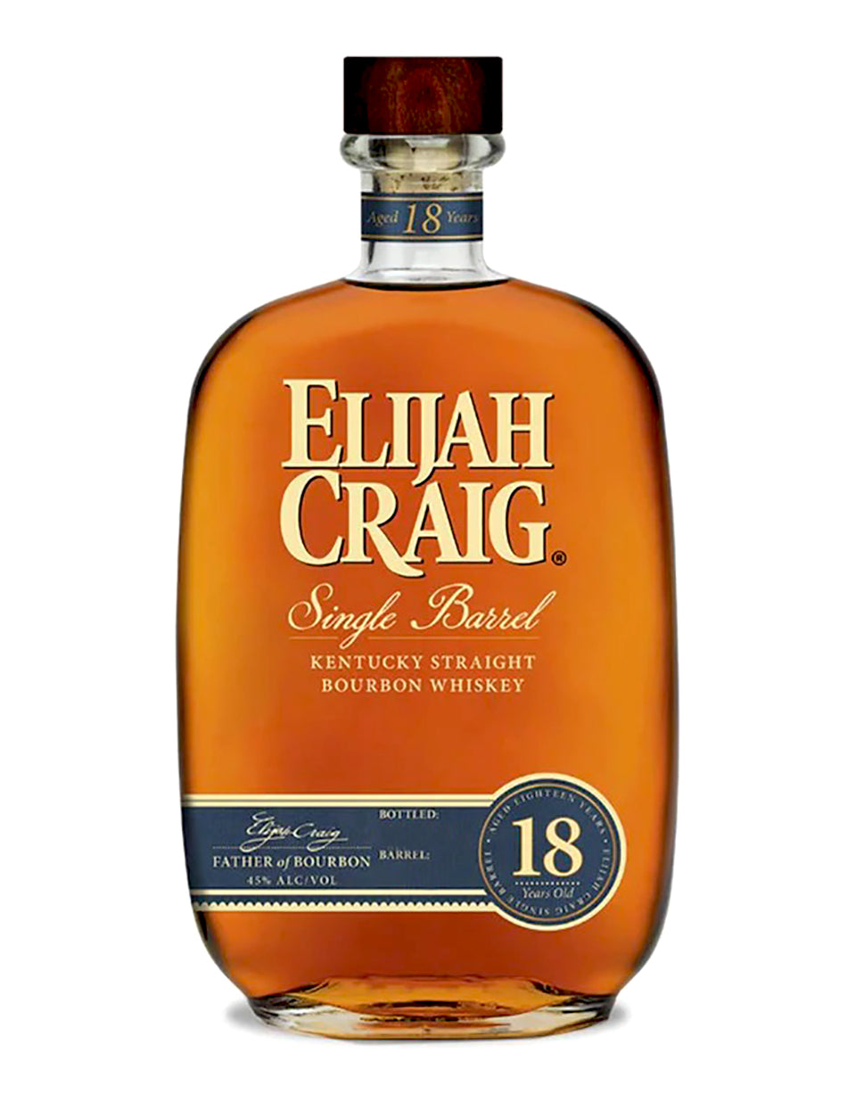 Elijah Craig 18 Year Single Barrel Bourbon