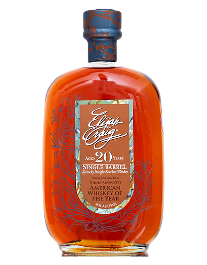 Buy Elijah Craig 20 Year Single Barrel Bourbon