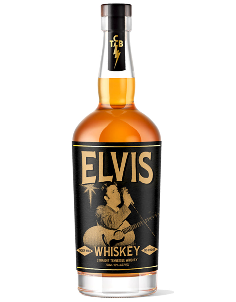 Elvis Tiger Man Tennessee Whiskey
