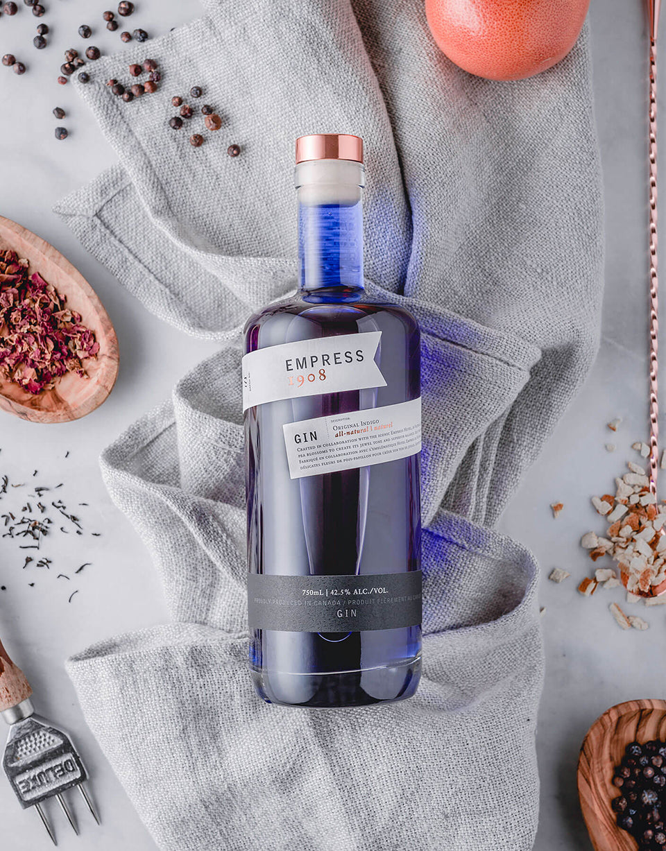 Empress 1908 Indigo Gin