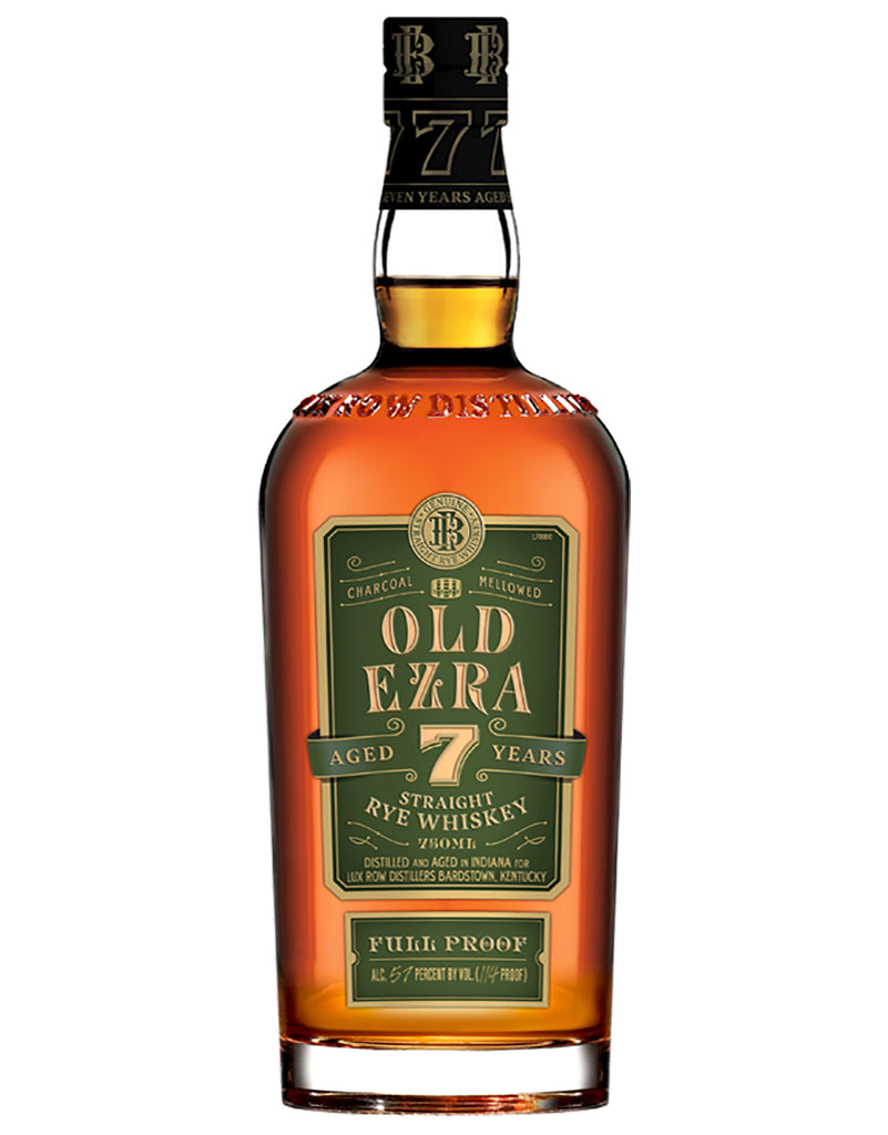 Buy Ezra Brooks 7 Year Old Rye Whiskey