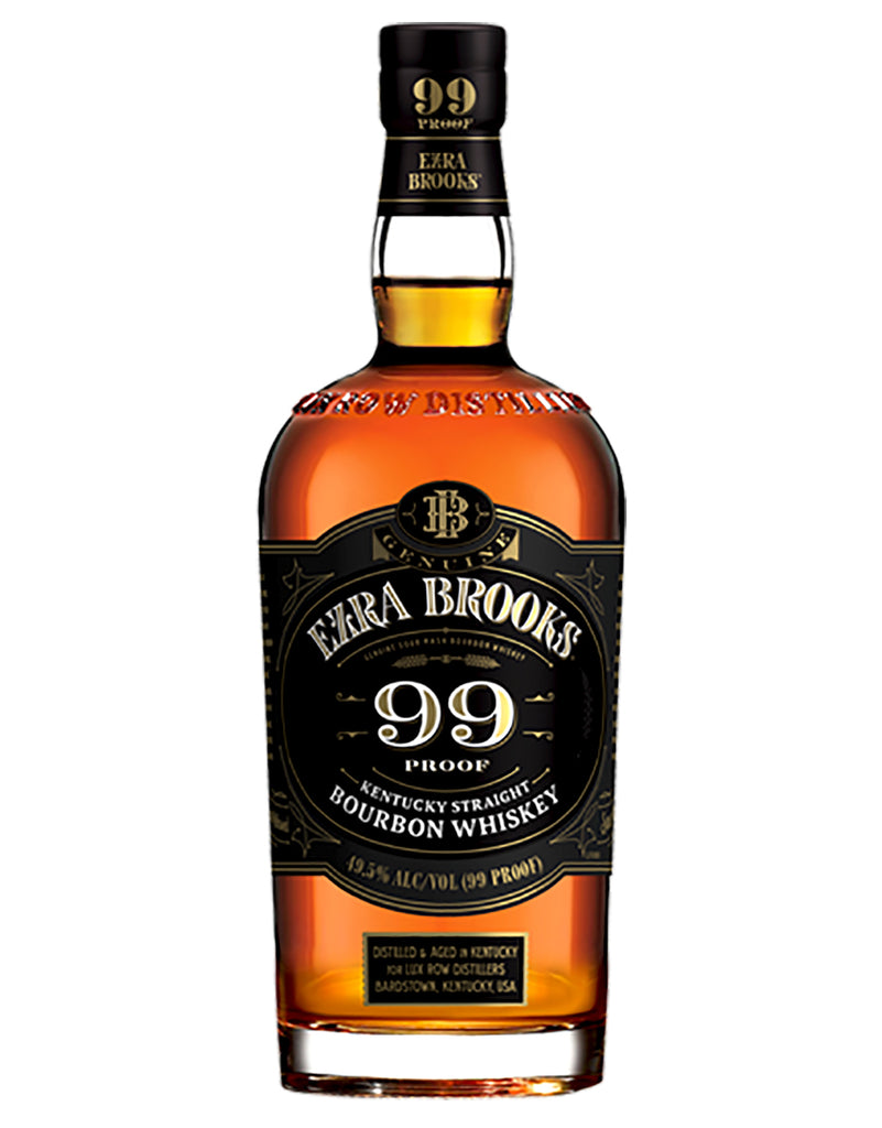 Buy Ezra Brooks 99 Proof Bourbon Whiskey