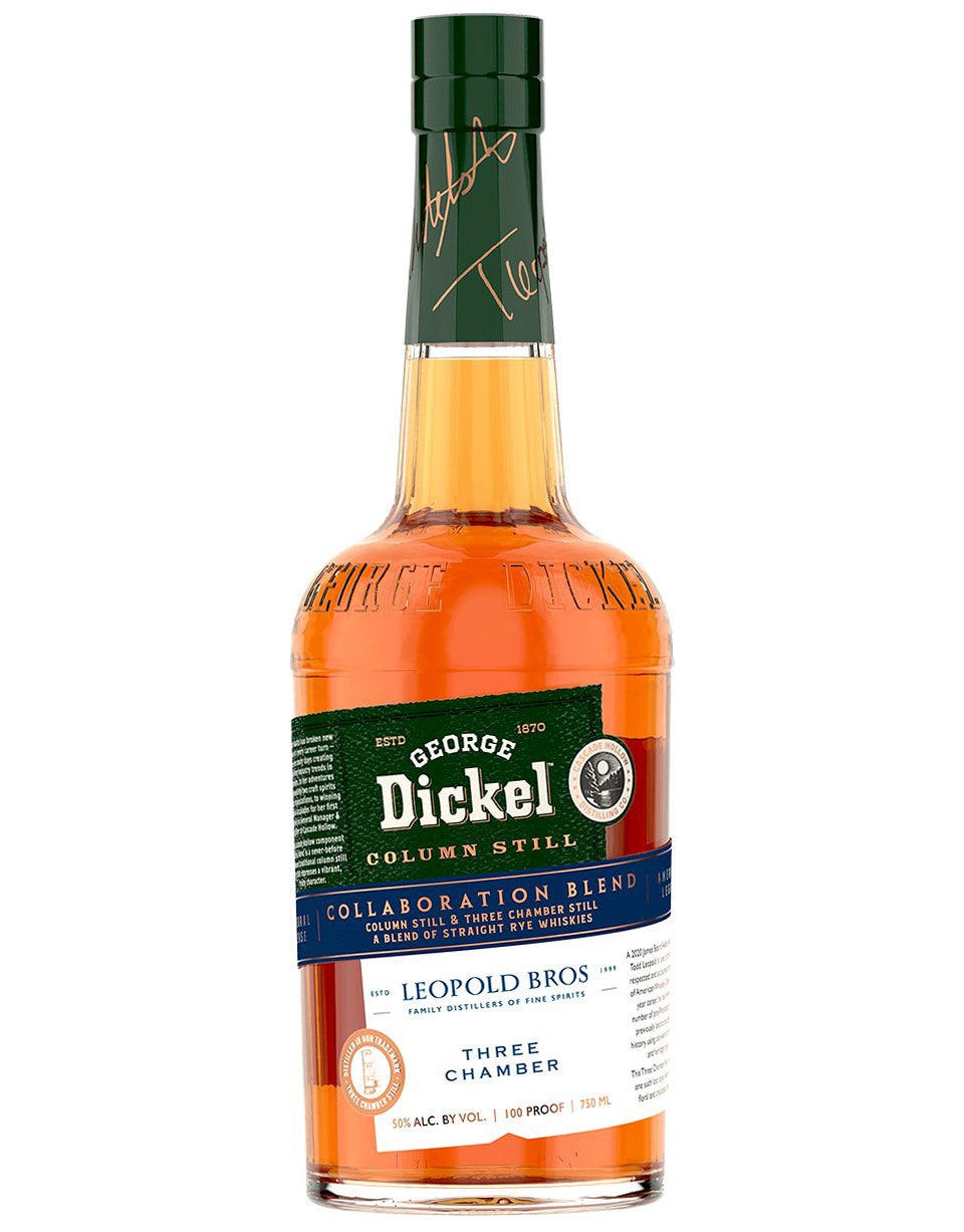 George Dickel x Leopold Bros Collaboration Blend Rye 