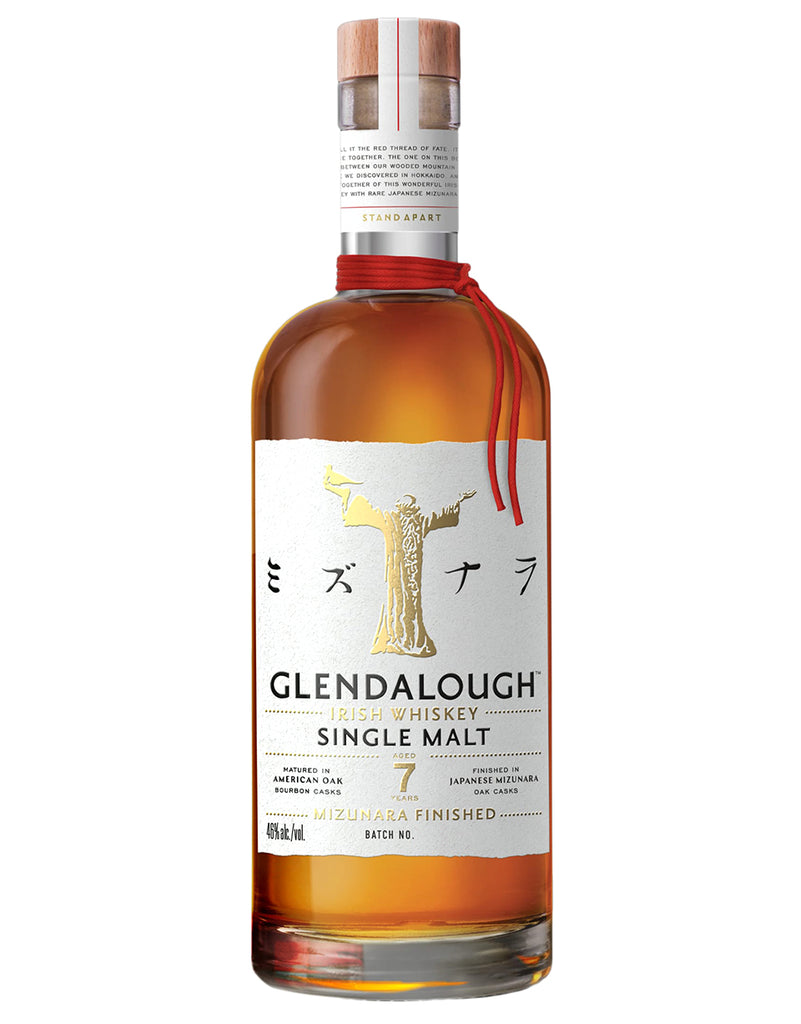 Glendalough 7 Year Mizunara Finish Irish Whiskey