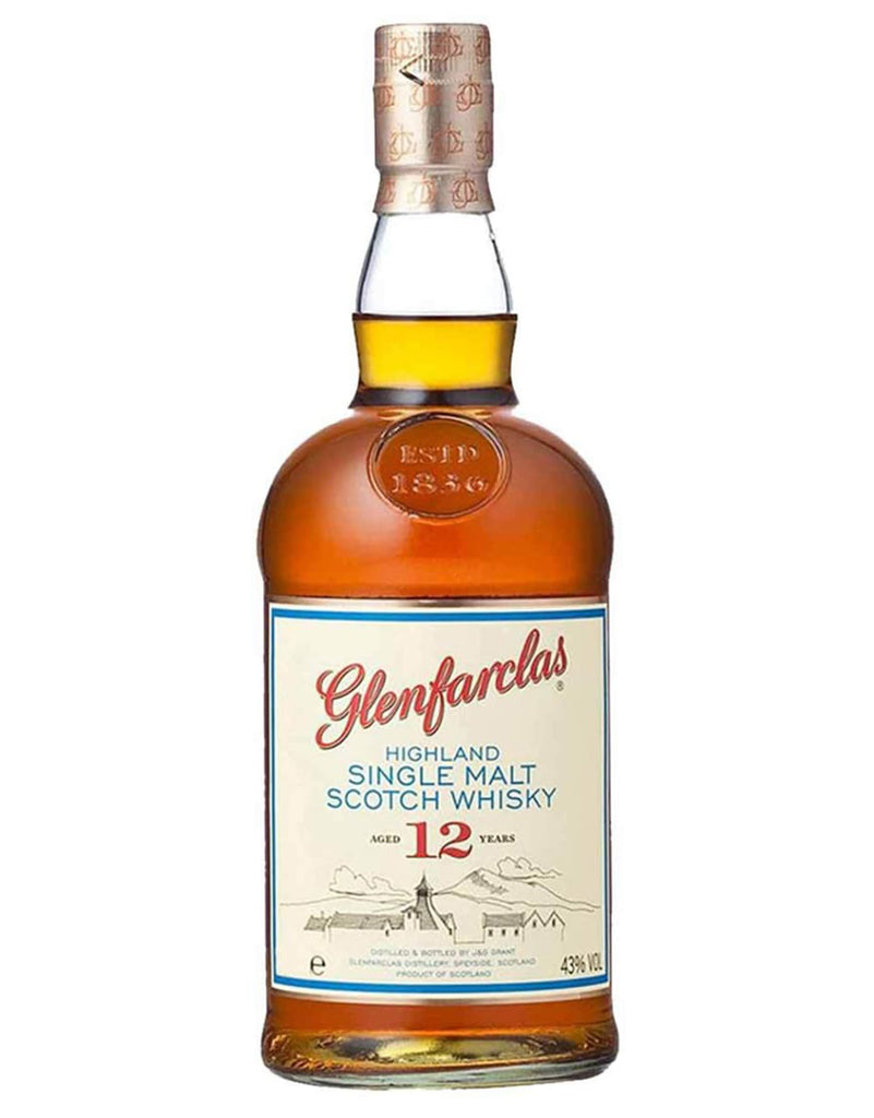 Glenfarclas 12 Year Scotch Whisky