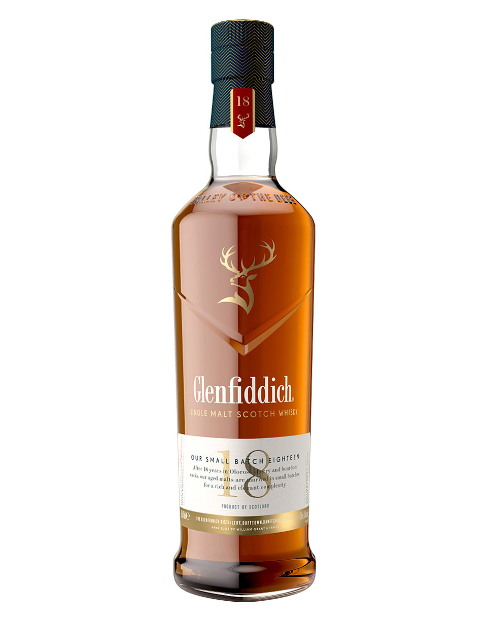 Glenfiddich 18 Year Old Single Malt Whisky