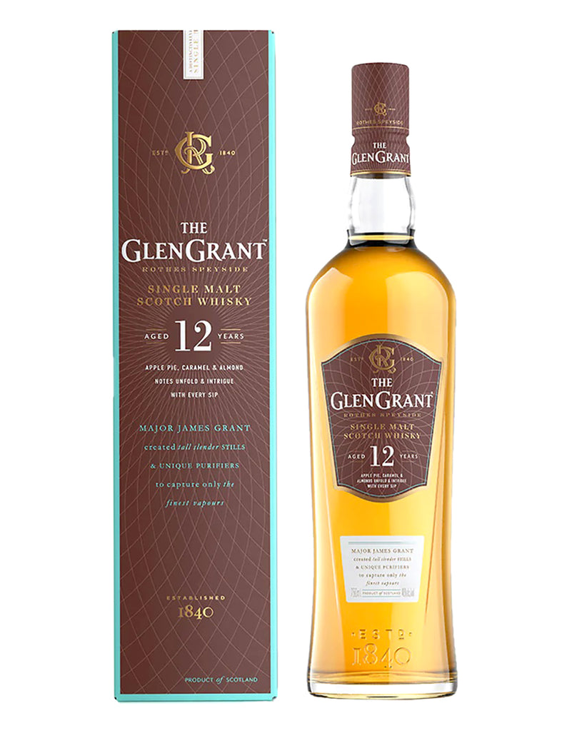 Glen Grant 12 Year Single Malt Scotch