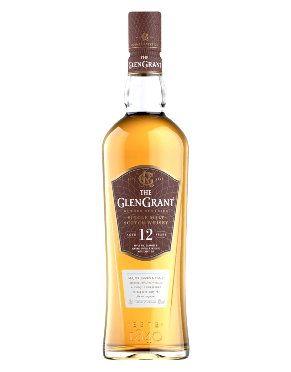 Glen Grant 12 Year Single Malt Scotch