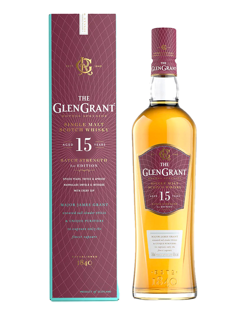 Glen Grant 15 Year Old Batch Strength Whisky