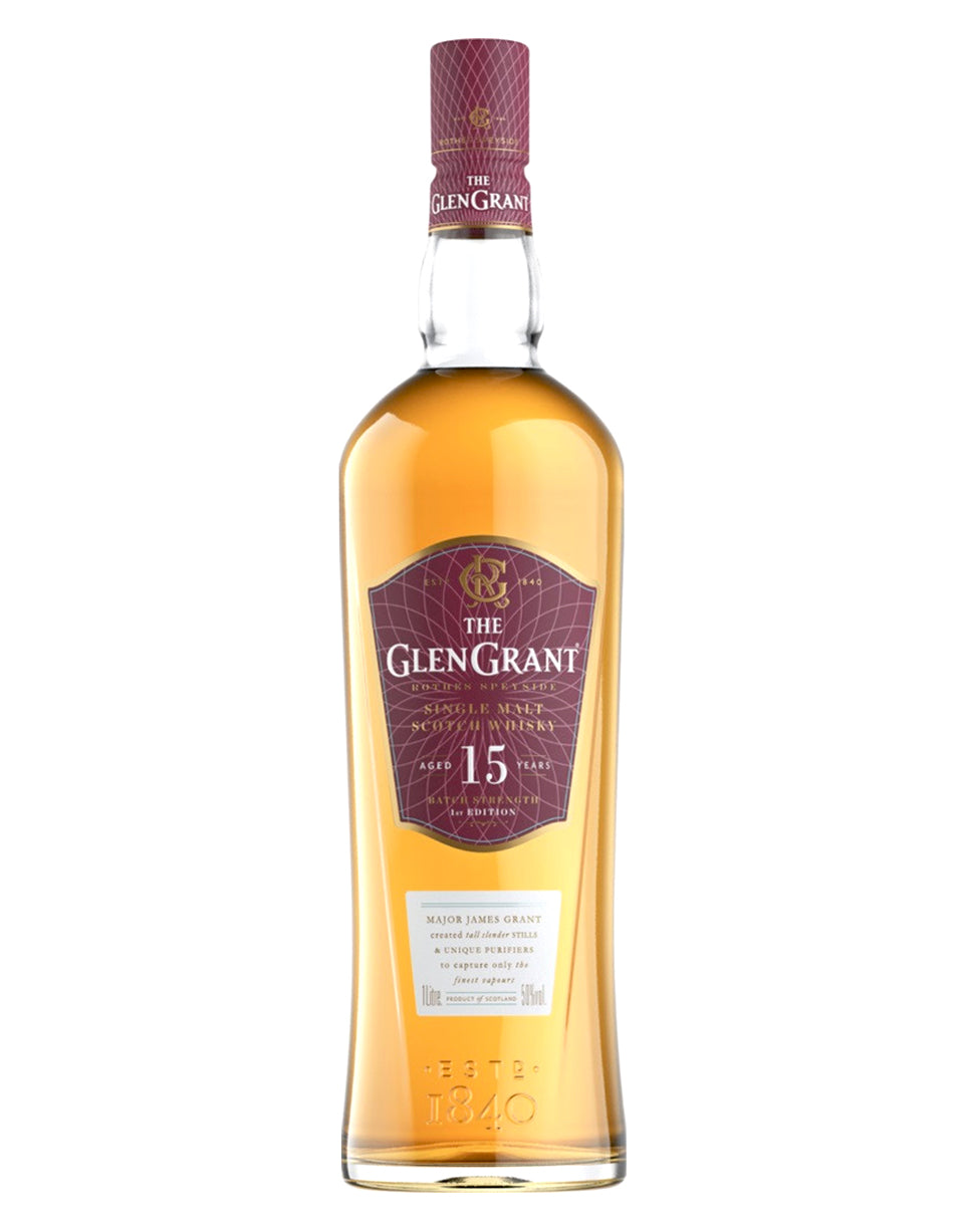 Glen Grant 15 Year Old Batch Strength Whisky