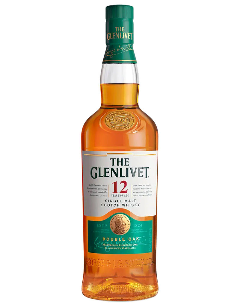 Buy The Glenlivet 12 Years Speyside Single Malt Scotch Whisky