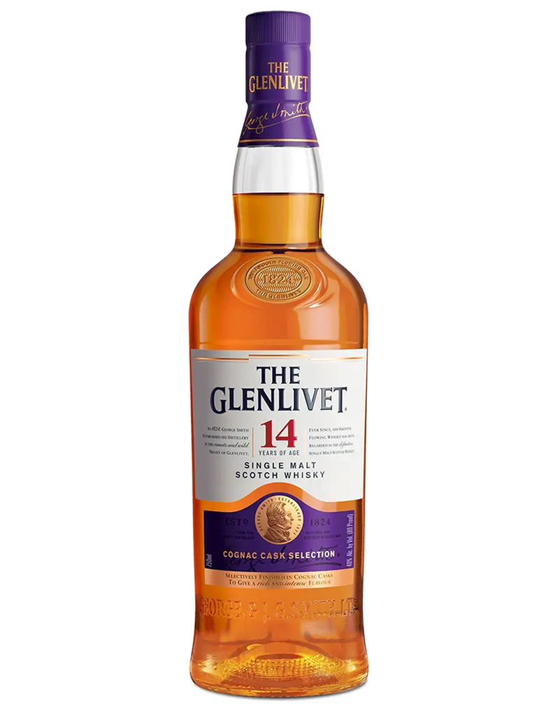 Buy Glenlivet 14 Year Old Single Malt Scotch Whisky