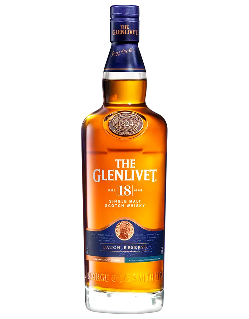 Buy The Glenlivet 18 Year Scotch Whisky
