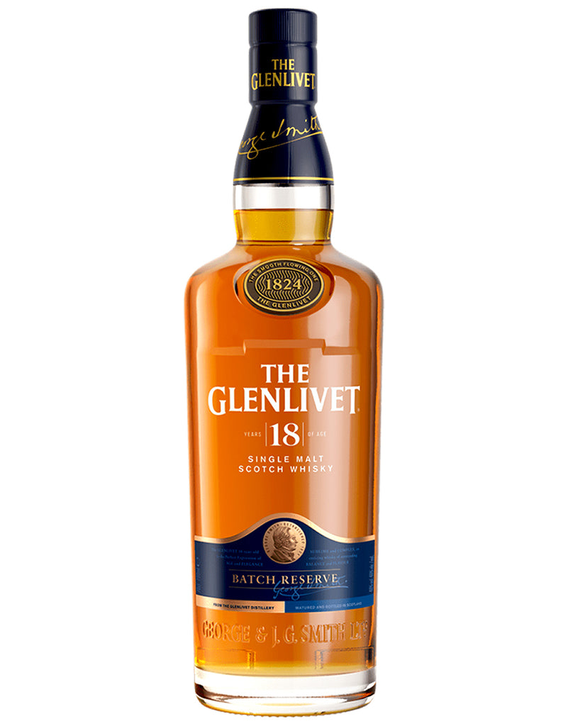 Glenlivet 18 Year Scotch Whisky