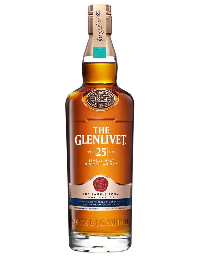 Buy The Glenlivet 25 Year Old Scotch Whisky