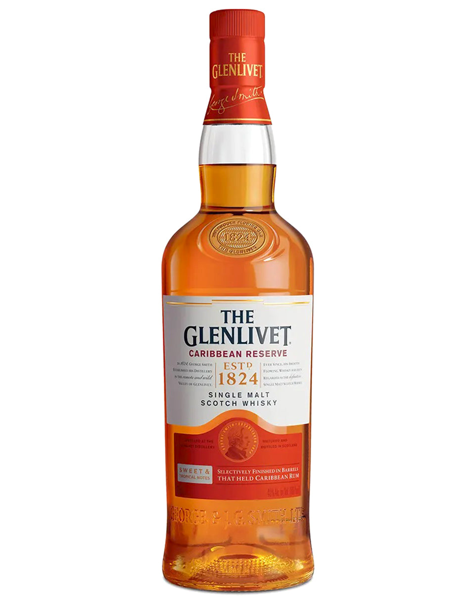 Buy The Glenlivet Caribbean Reserve Single Malt Scotch Whisky