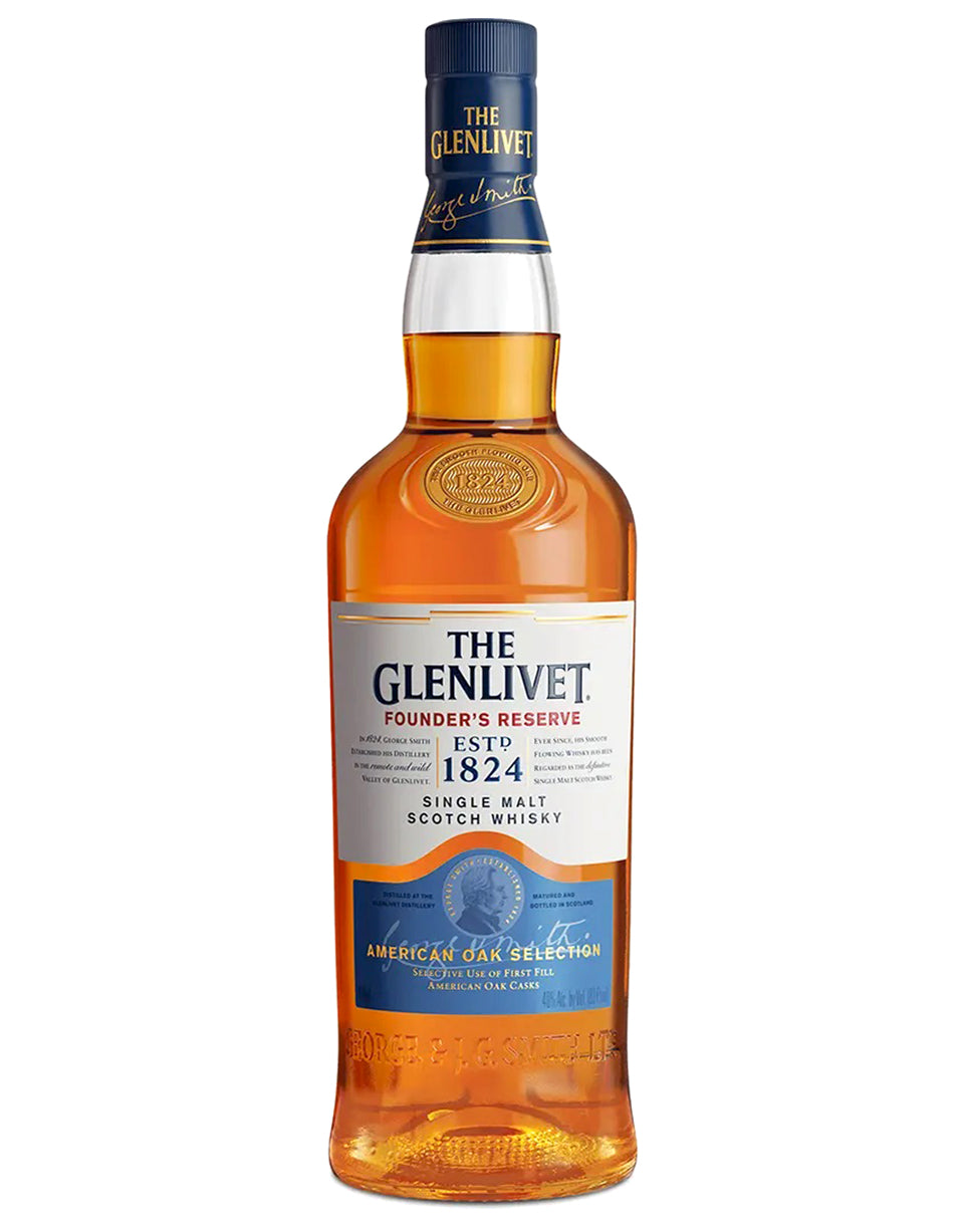 Buy The Glenlivet Founder's Reserve Single Malt Scotch Whisky