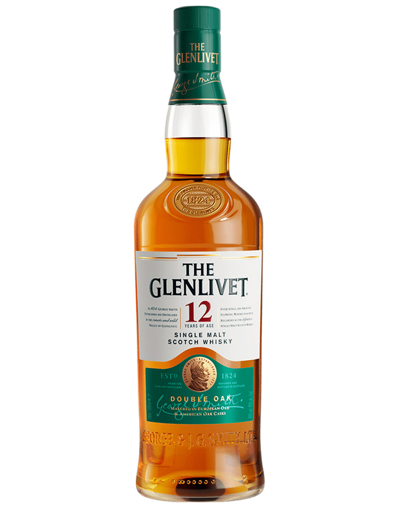 Glenlivet 12 Year Scotch