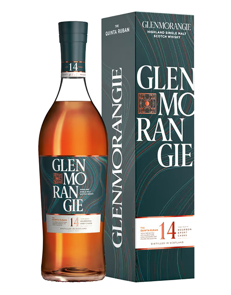 Buy Glenmorangie 14 Year Quinta Ruban Scotch