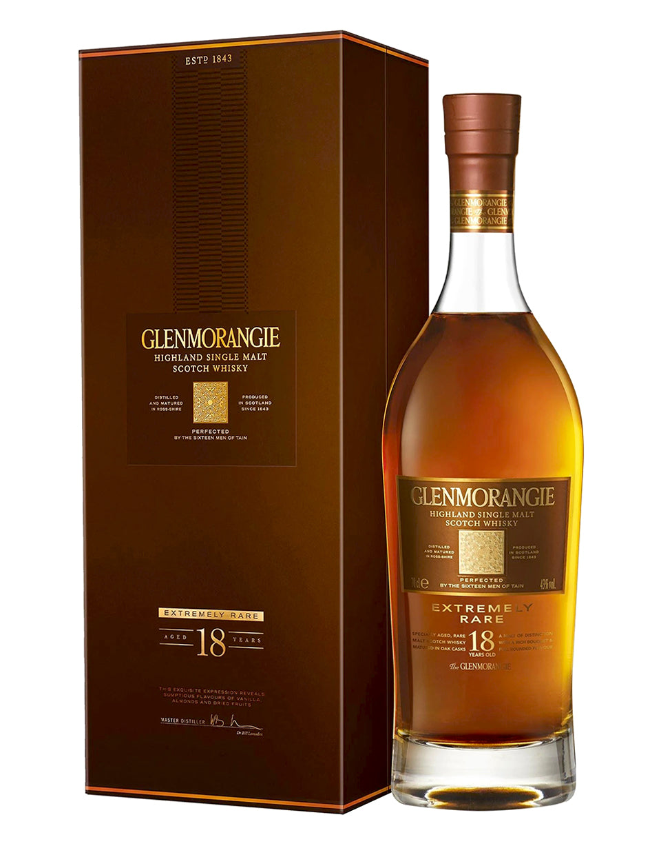 Glenmorangie 18 Year Old Scotch