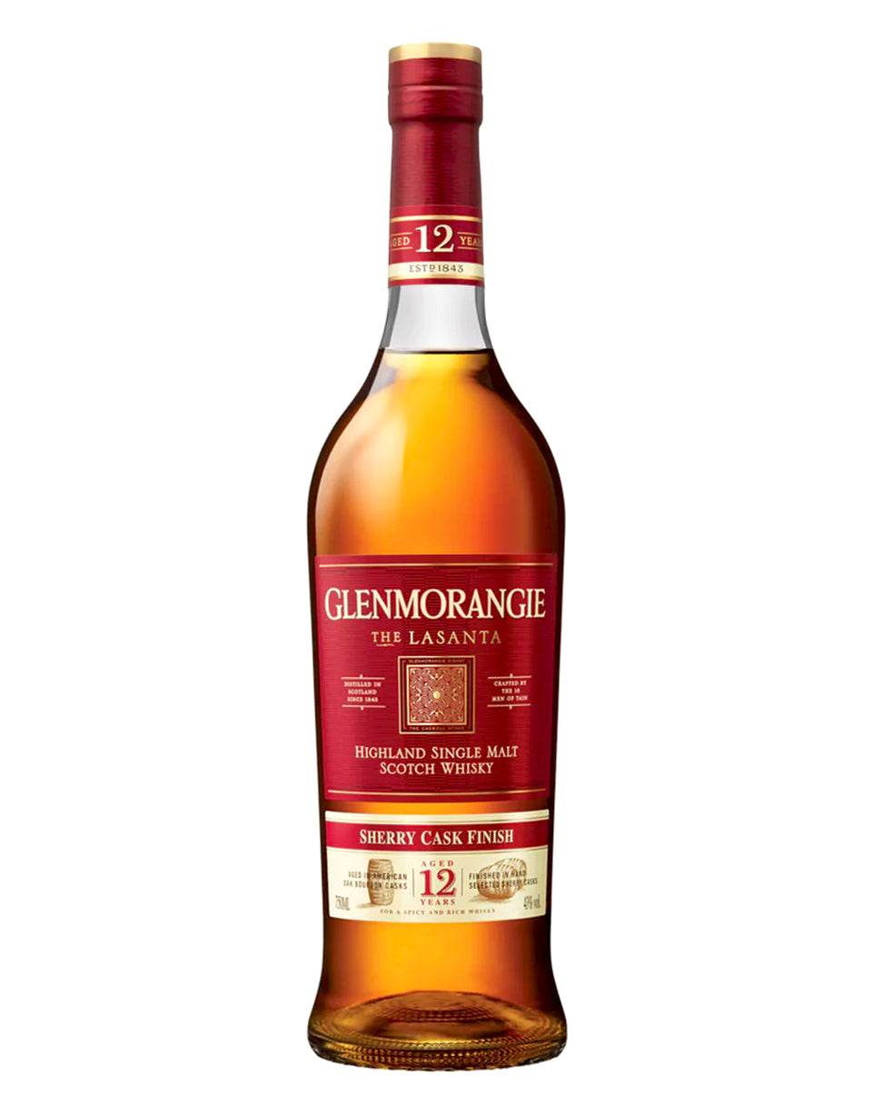 Glenmorangie Lasanta 12 Year Old Scotch