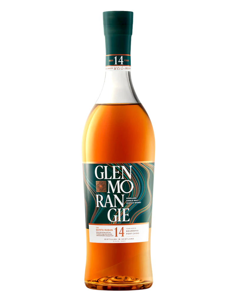 Glenmorangie Quinta Ruban 14 Year Scotch