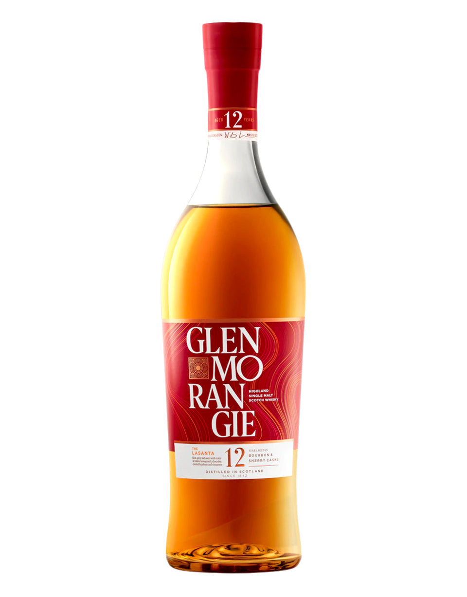 Glenmorangie Lasanta 12 Year Old Scotch