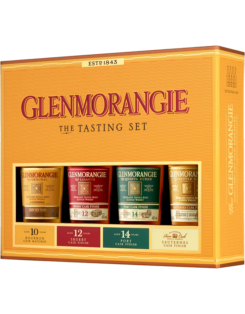 Buy Glenmorangie The Tasting Gift Set Scotch Whisky