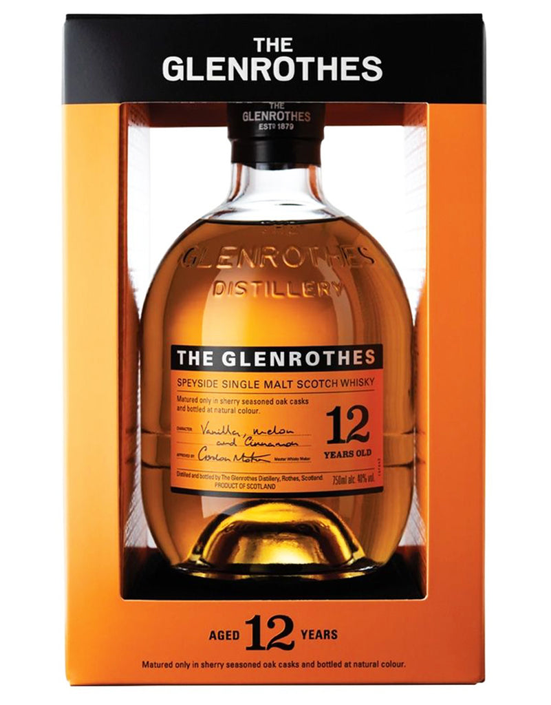 Glenrothes 12 Year Single Malt Scotch Whisky