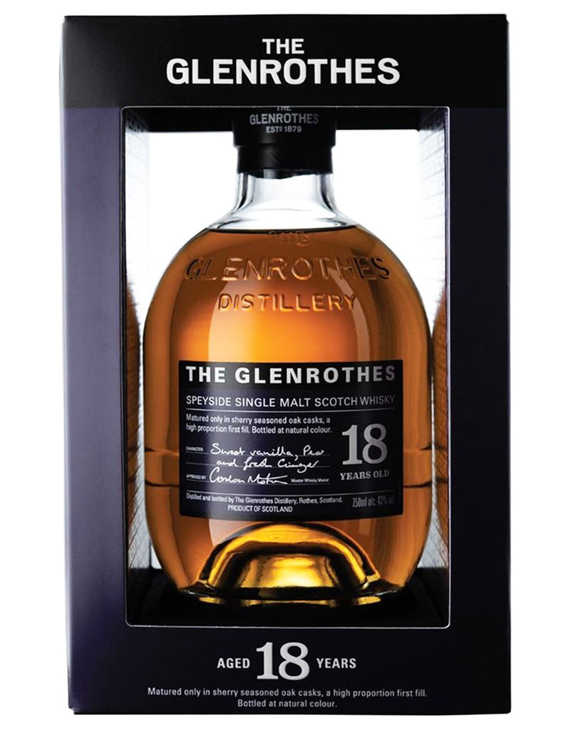 Glenrothes 18 Year Single Malt Scotch Whisky