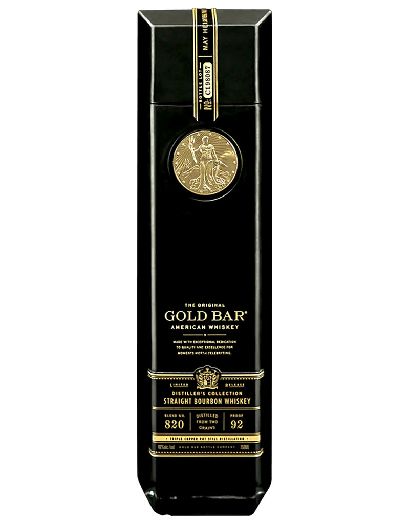 Buy Gold Bar Black Double Cask Bourbon