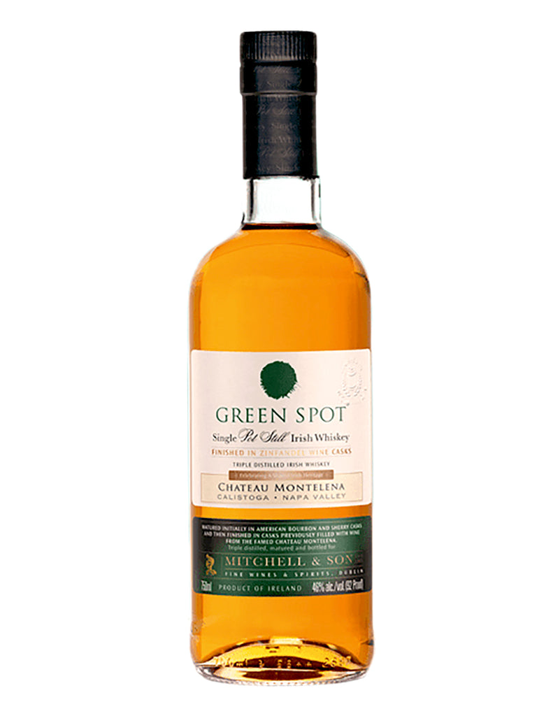 Green Spot Chateau Montelena Irish Whiskey
