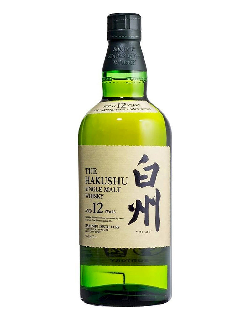 Suntory Hakushu 12 Year Whisky